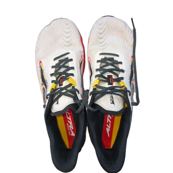 Altra Torin 6 Men's Red White Black Running Athletic Sneakers - Picture 6 of 10